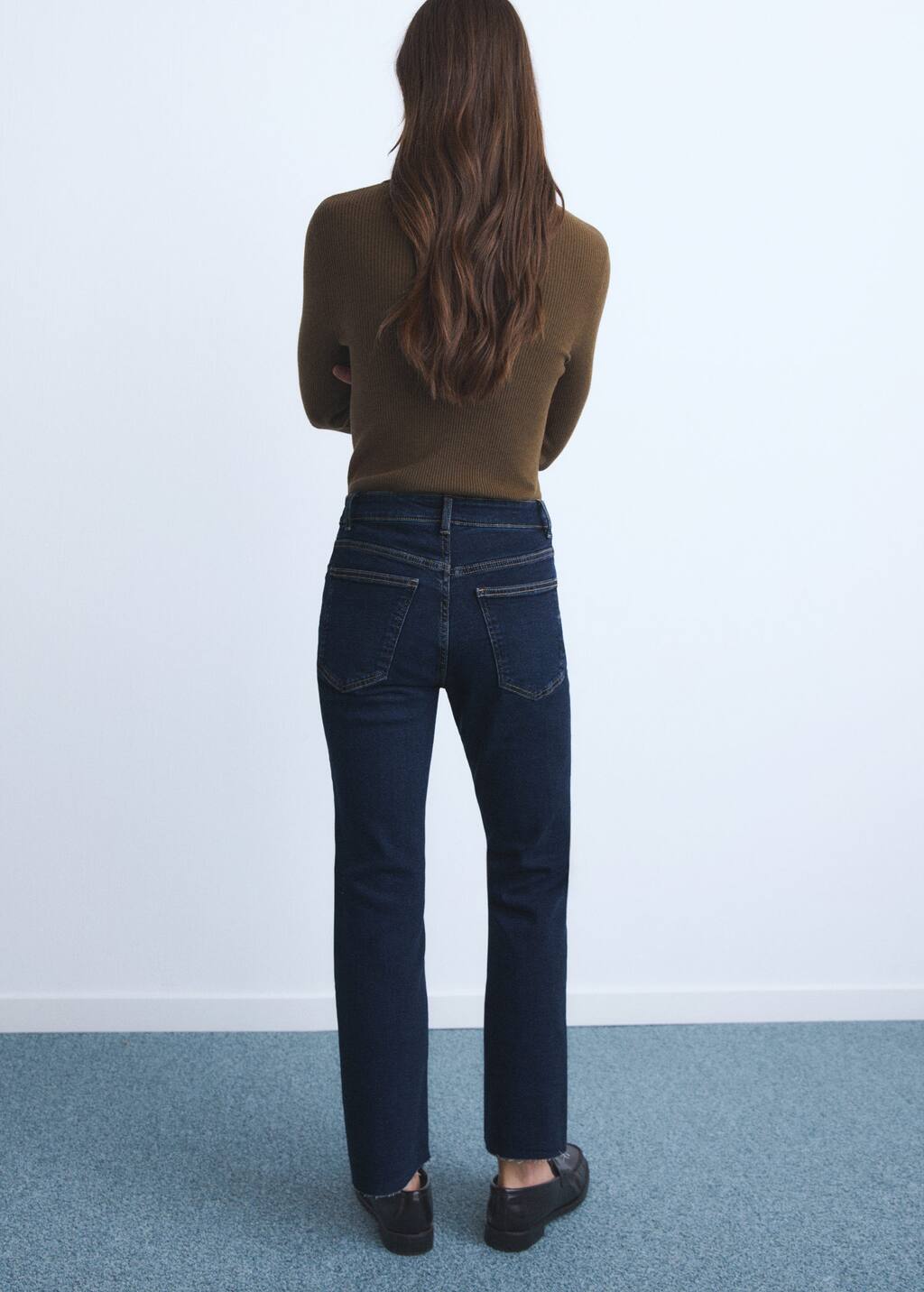 MANGO SIENNA 17024425-TO MANGO WOMEN DENIM JEANS