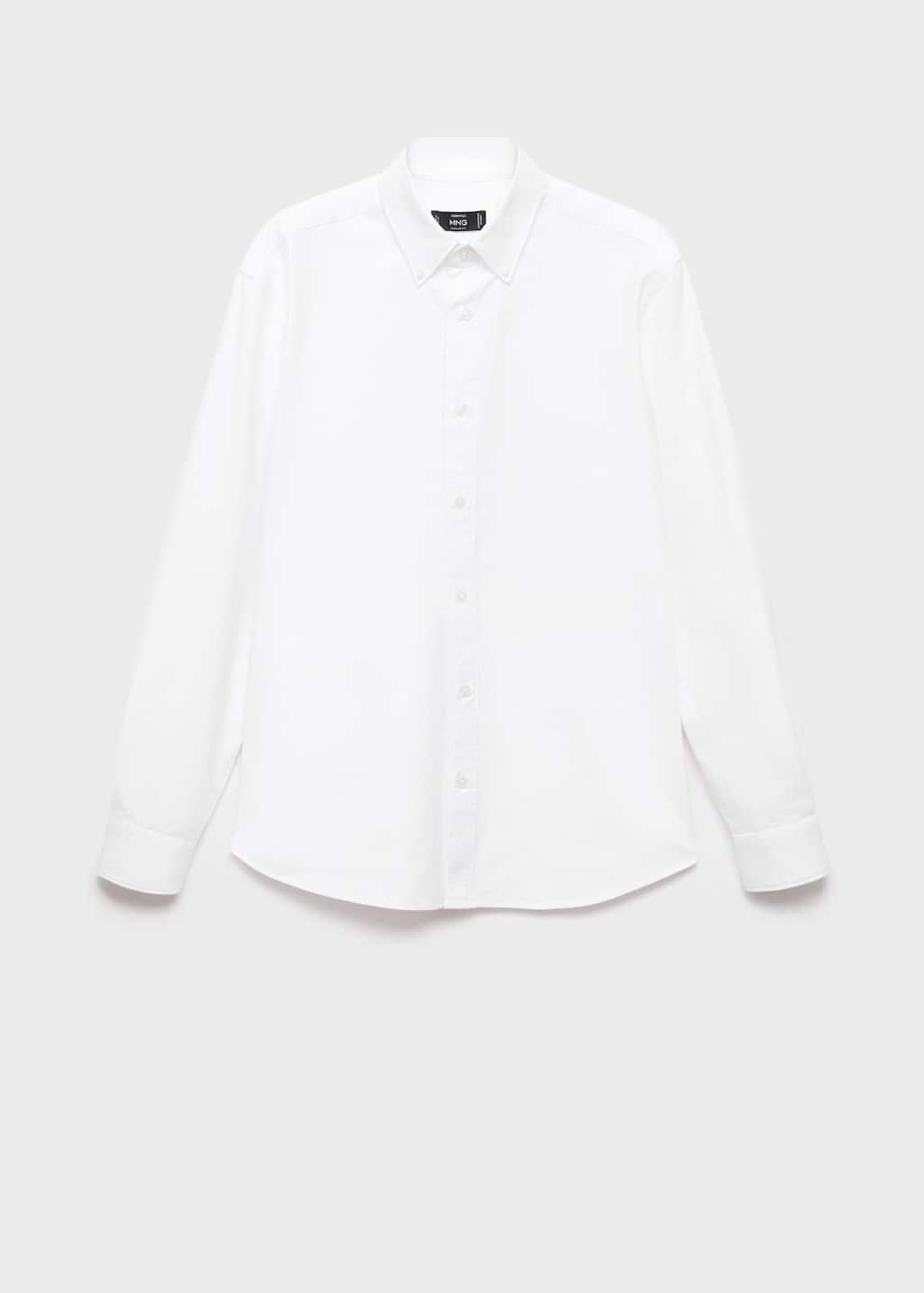 MANGO OXFORD 17024431-01 MANGO MAN SHIRT LONG SLEEVE