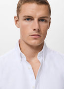 MANGO OXFORD 17024431-01 MANGO MAN SHIRT LONG SLEEVE-4