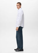 MANGO OXFORD 17024431-01 MANGO MAN SHIRT LONG SLEEVE-5