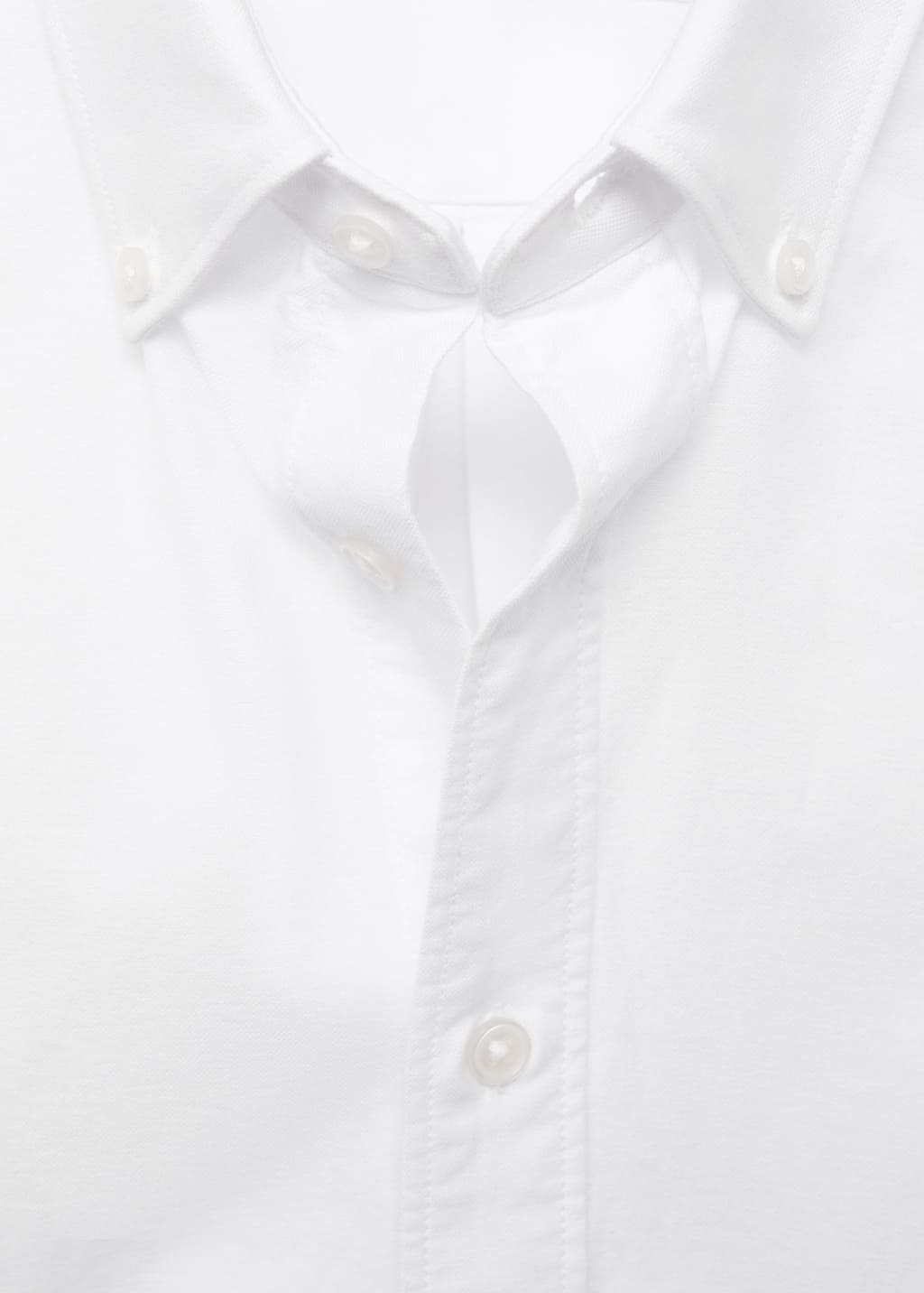 MANGO OXFORD 17024431-01 MANGO MAN SHIRT LONG SLEEVE