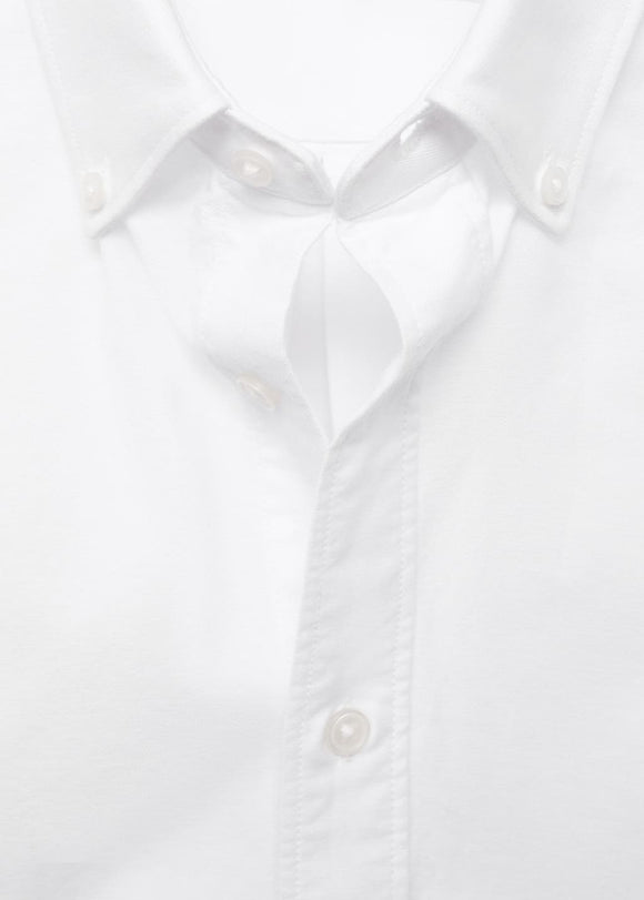 MANGO OXFORD 17024431-01 MANGO MAN SHIRT LONG SLEEVE