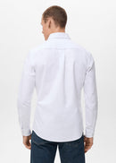 MANGO OXFORD 17024431-01 MANGO MAN SHIRT LONG SLEEVE-7