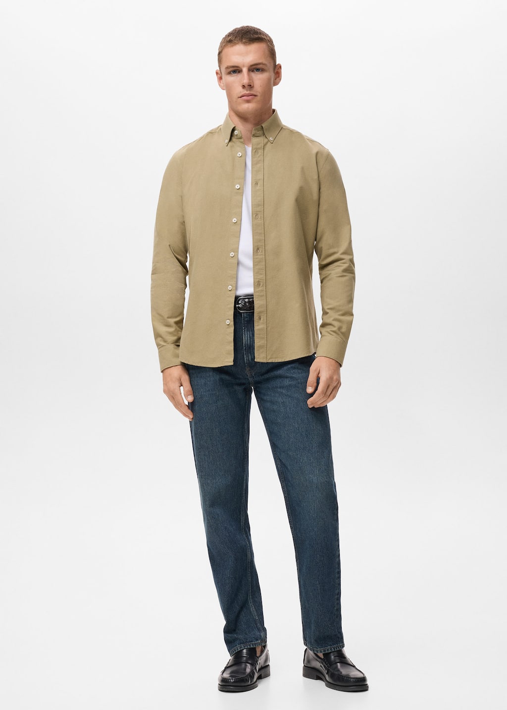 MANGO OXFORD 17024431-37 MANGO MAN SHIRT LONG SLEEVE