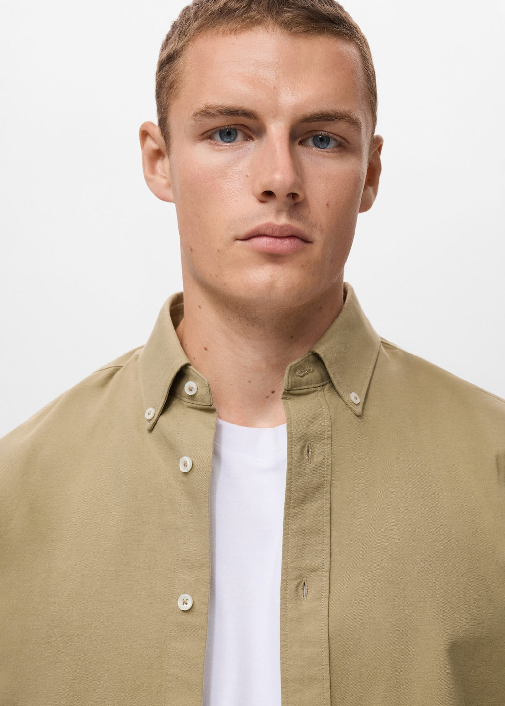 MANGO OXFORD 17024431-37 MANGO MAN SHIRT LONG SLEEVE