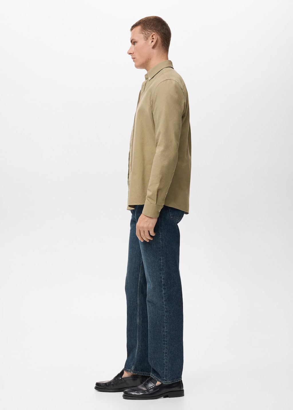 MANGO OXFORD 17024431-37 MANGO MAN SHIRT LONG SLEEVE