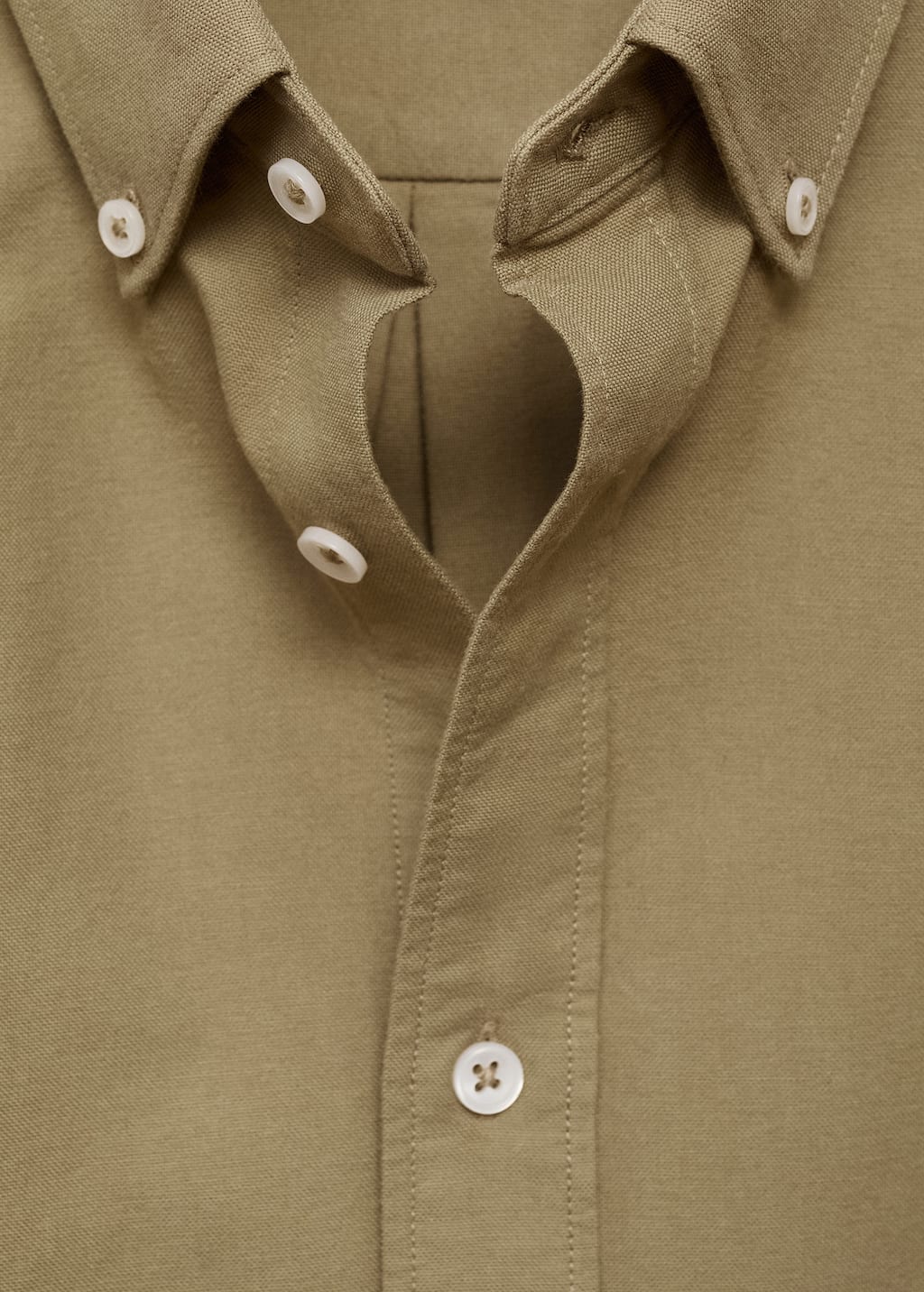 MANGO OXFORD 17024431-37 MANGO MAN SHIRT LONG SLEEVE