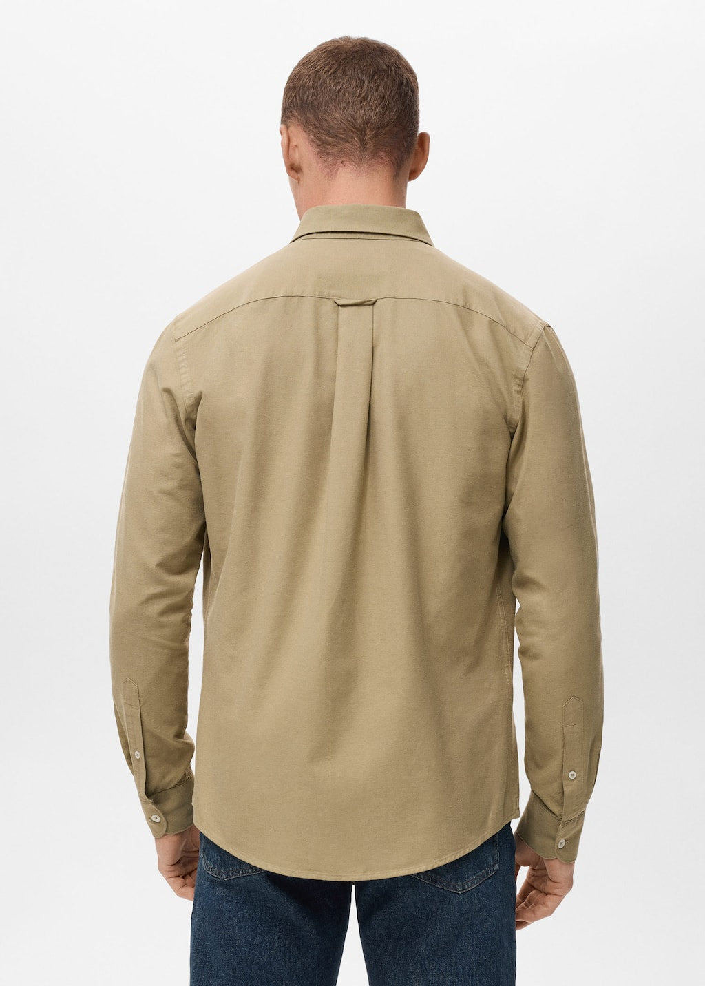 MANGO OXFORD 17024431-37 MANGO MAN SHIRT LONG SLEEVE