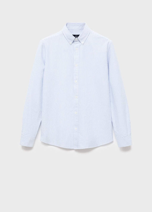 MANGO KODAK 17024432-50 MANGO MAN SHIRT LONG SLEEVE