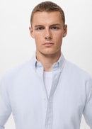 MANGO KODAK 17024432-50 MANGO MAN SHIRT LONG SLEEVE-4