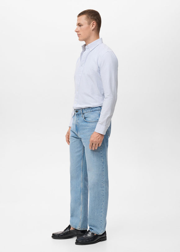 MANGO KODAK 17024432-50 MANGO MAN SHIRT LONG SLEEVE