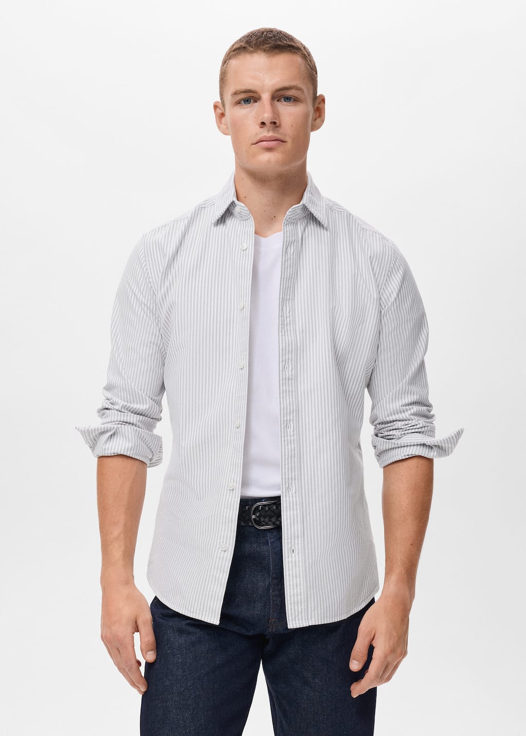MANGO KODAK1 17024433-92 MANGO MAN SHIRT LONG SLEEVE