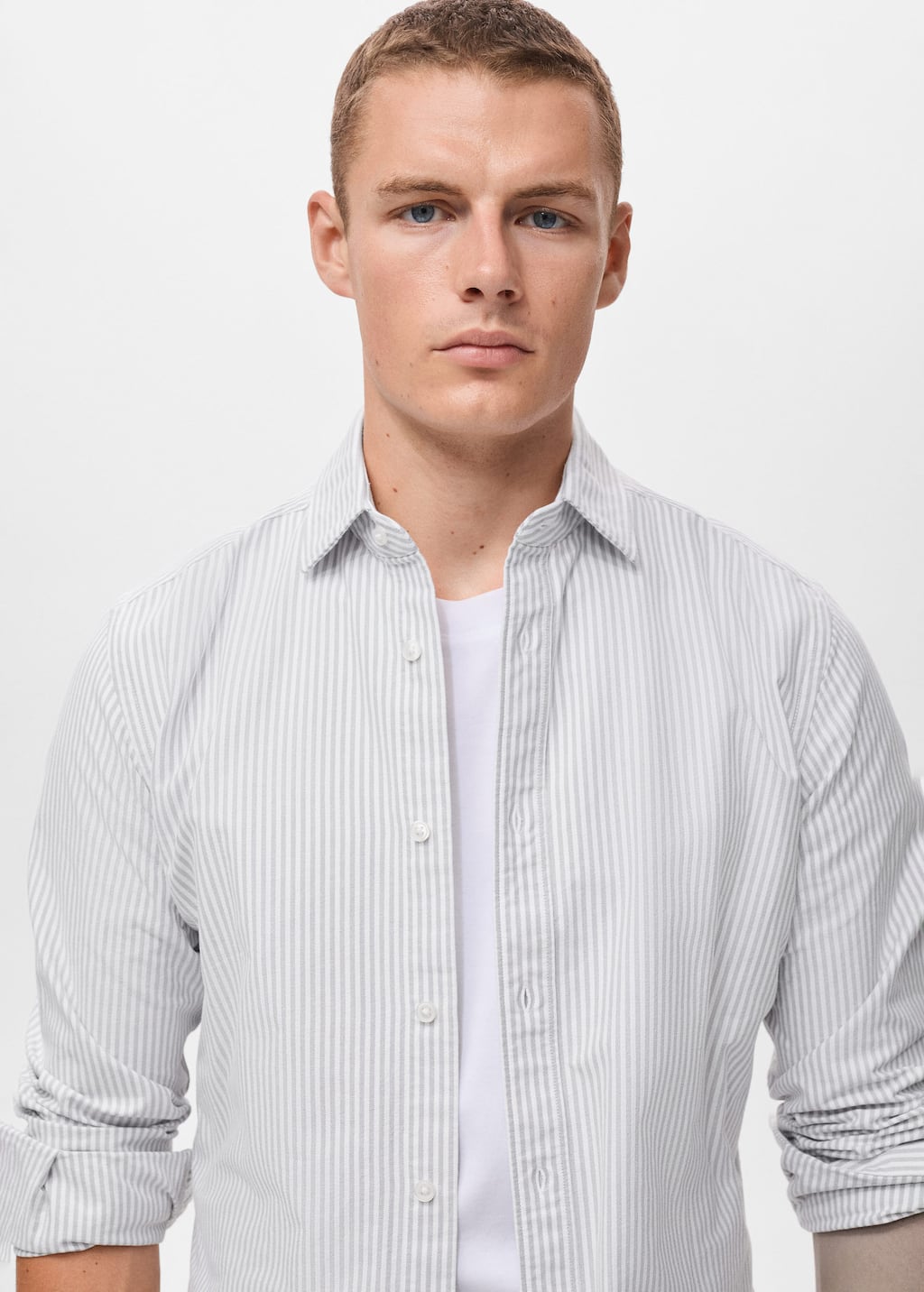 MANGO KODAK1 17024433-92 MANGO MAN SHIRT LONG SLEEVE