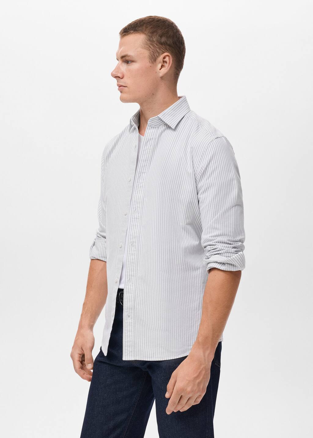 MANGO KODAK1 17024433-92 MANGO MAN SHIRT LONG SLEEVE