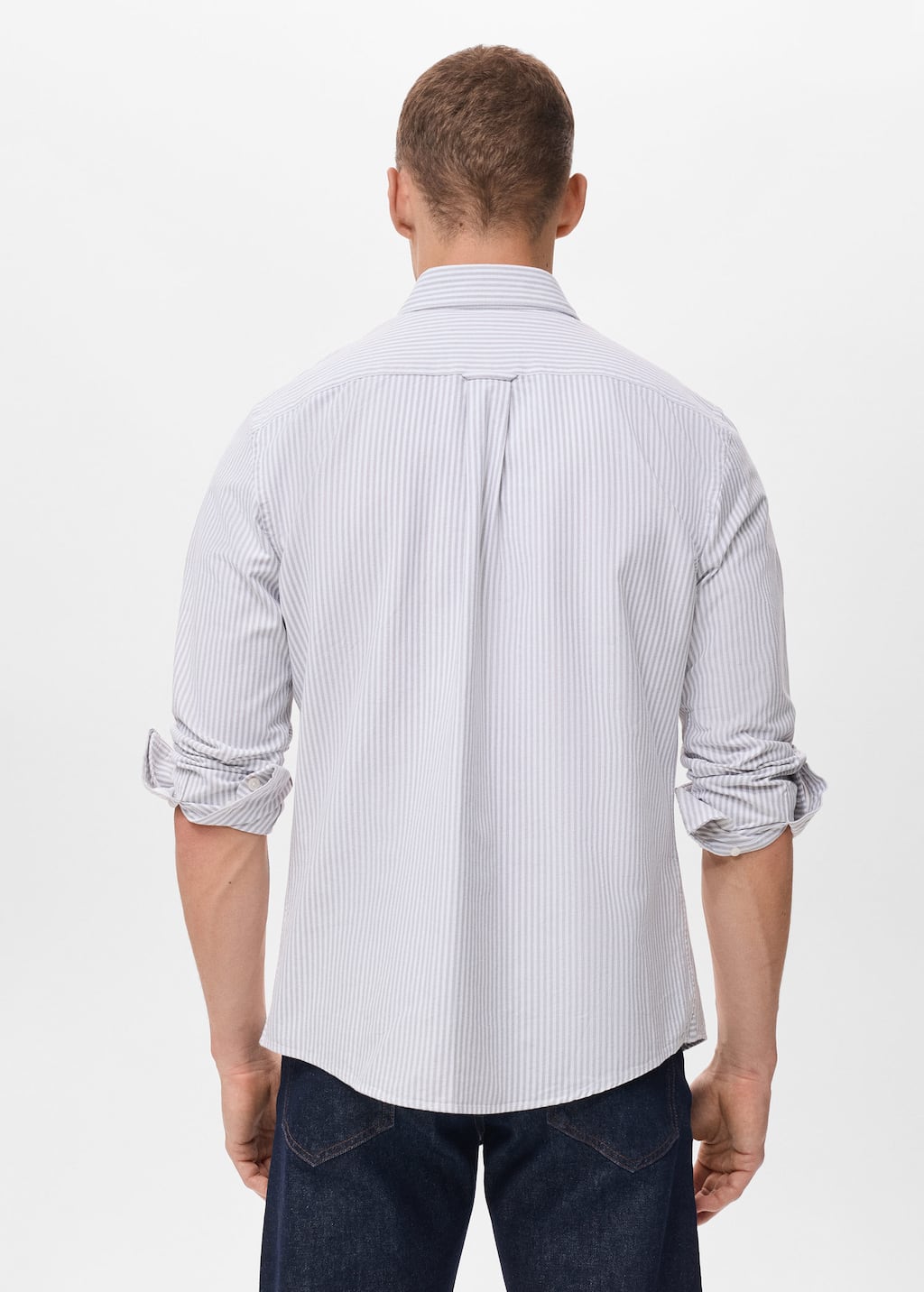 MANGO KODAK1 17024433-92 MANGO MAN SHIRT LONG SLEEVE