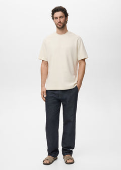 MANGO LONDONC 17024436-07 MANGO MAN T-SHIRT SHORT SLEEVE