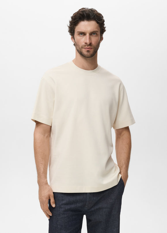 MANGO LONDONC 17024436-07 MANGO MAN T-SHIRT SHORT SLEEVE