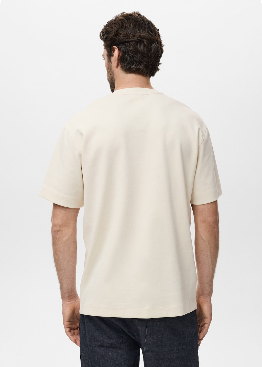 MANGO LONDONC 17024436-07 MANGO MAN T-SHIRT SHORT SLEEVE