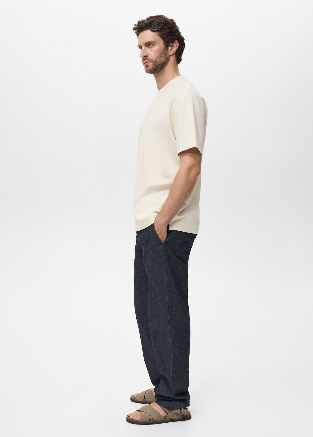 MANGO LONDONC 17024436-07 MANGO MAN T-SHIRT SHORT SLEEVE