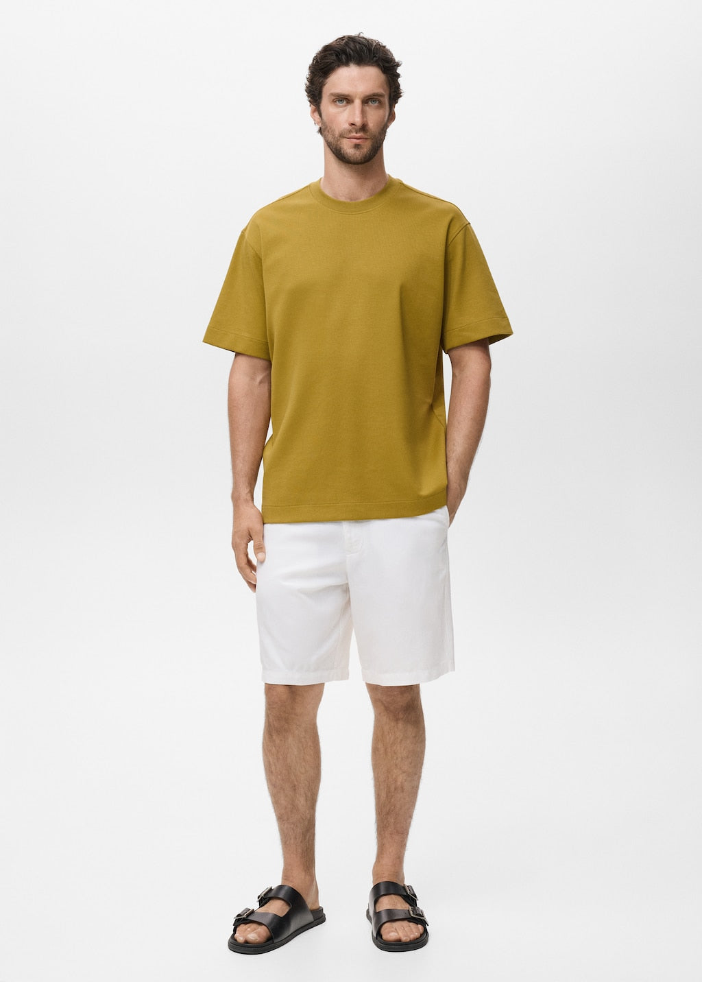 MANGO LONDONC 17024436-16 MANGO MAN T-SHIRT SHORT SLEEVE