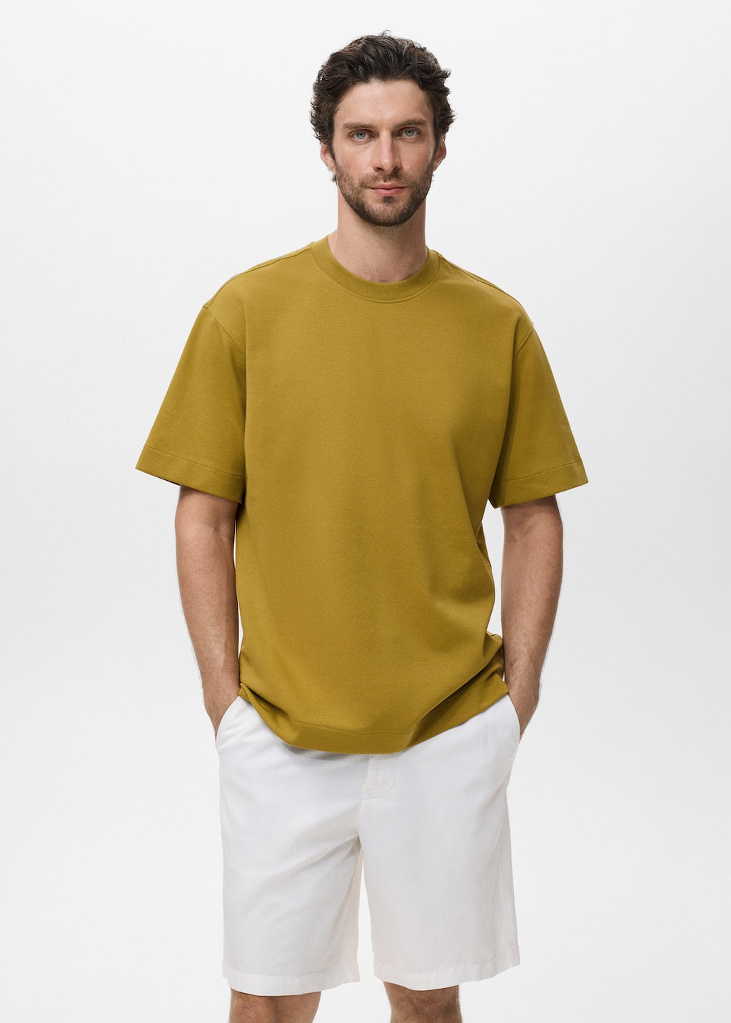 MANGO LONDONC 17024436-16 MANGO MAN T-SHIRT SHORT SLEEVE