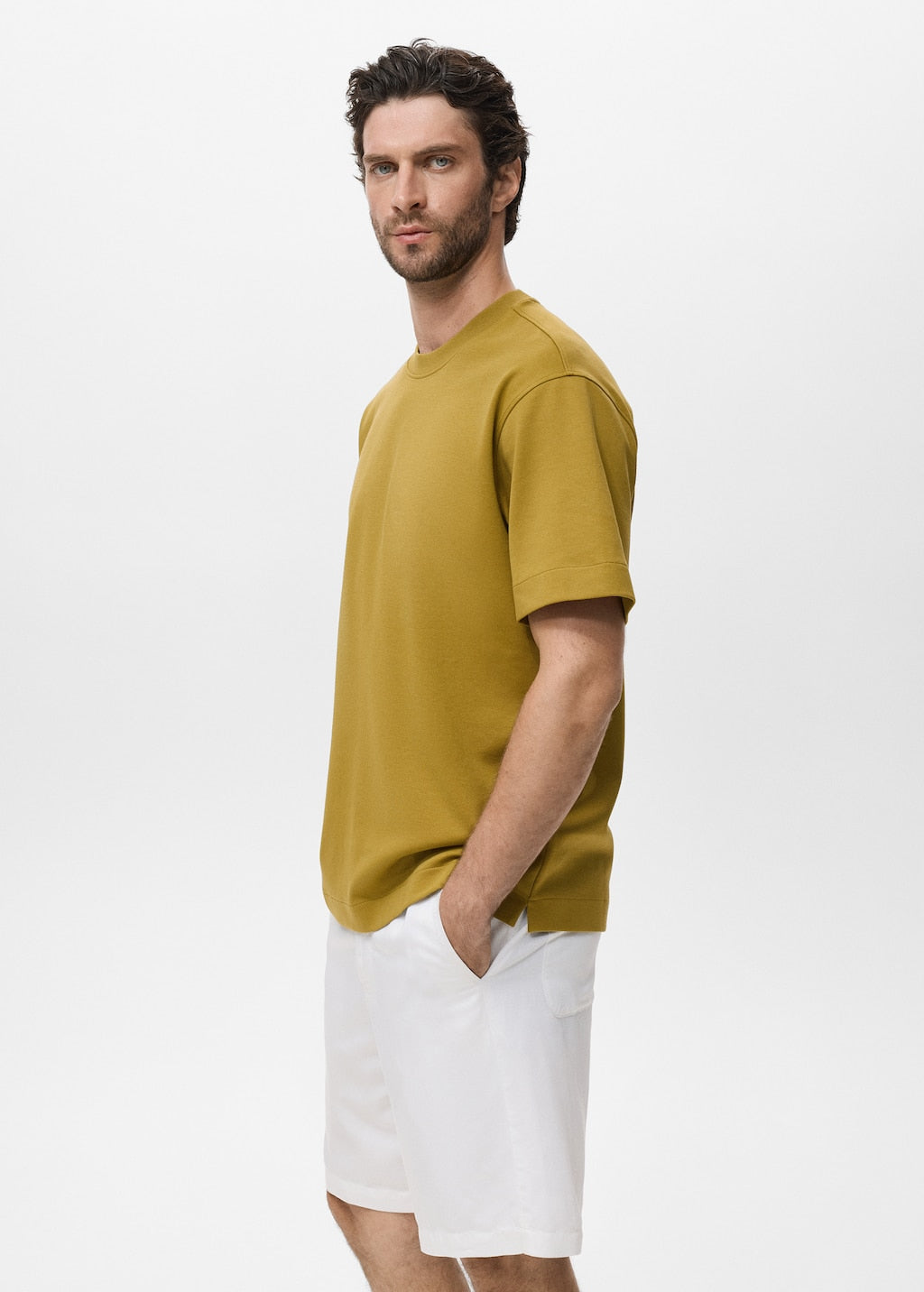 MANGO LONDONC 17024436-16 MANGO MAN T-SHIRT SHORT SLEEVE