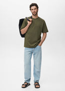 MANGO LONDONC 17024436-37 MANGO MAN T-SHIRT SHORT SLEEVE-1