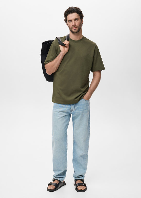 MANGO LONDONC 17024436-37 MANGO MAN T-SHIRT SHORT SLEEVE