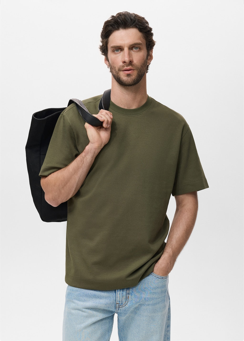 MANGO LONDONC 17024436-37 MANGO MAN T-SHIRT SHORT SLEEVE