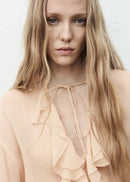 MANGO LEA 17024447-83 MANGO WOMEN BLOUSE-4