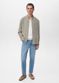 MANGO AURA 17024449-36 MANGO MAN SHIRT LONG SLEEVE