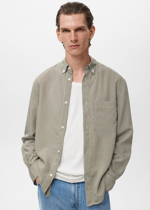 MANGO AURA 17024449-36 MANGO MAN SHIRT LONG SLEEVE