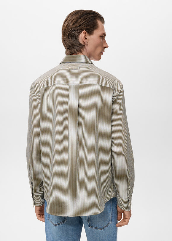 MANGO AURA 17024449-36 MANGO MAN SHIRT LONG SLEEVE