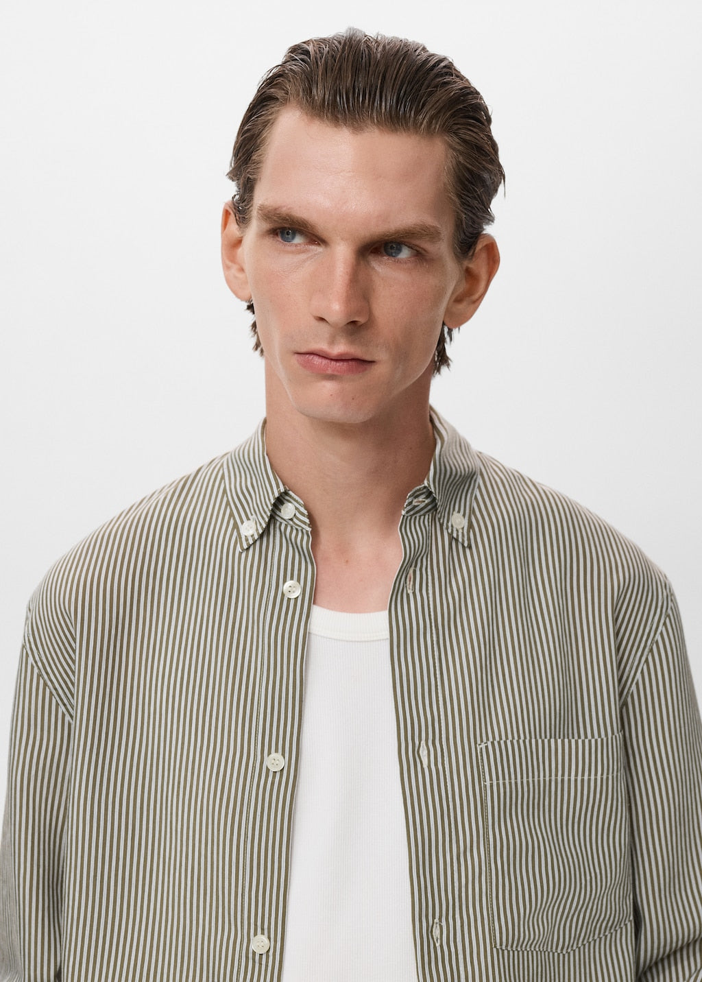 MANGO AURA 17024449-36 MANGO MAN SHIRT LONG SLEEVE