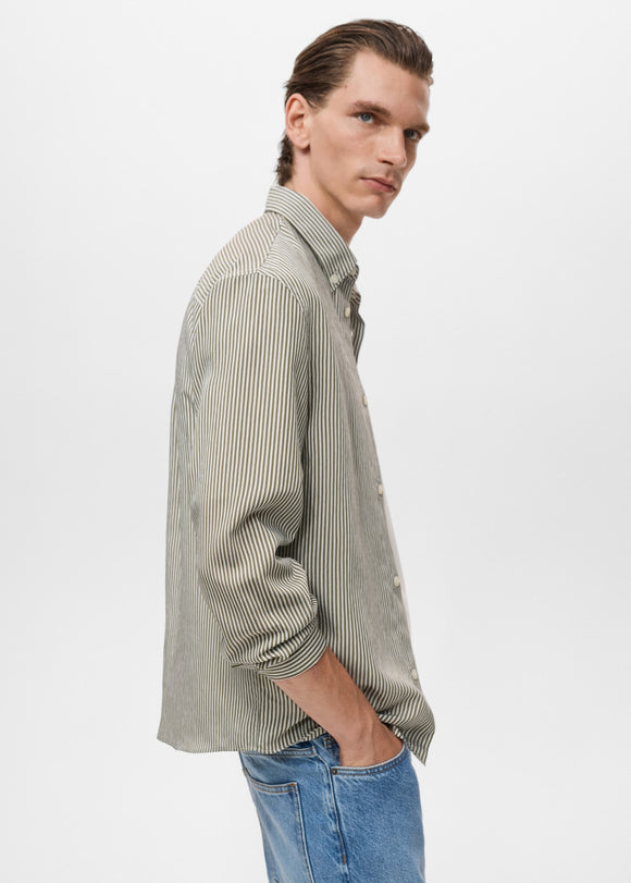 MANGO AURA 17024449-36 MANGO MAN SHIRT LONG SLEEVE