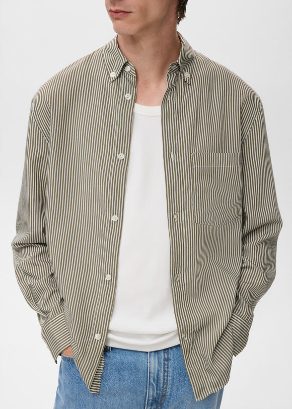 MANGO AURA 17024449-36 MANGO MAN SHIRT LONG SLEEVE