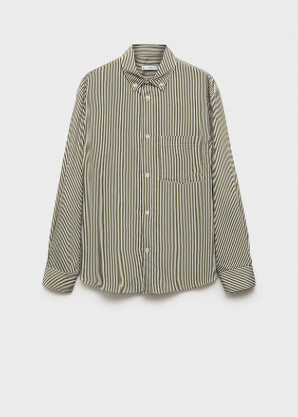 MANGO AURA 17024449-36 MANGO MAN SHIRT LONG SLEEVE