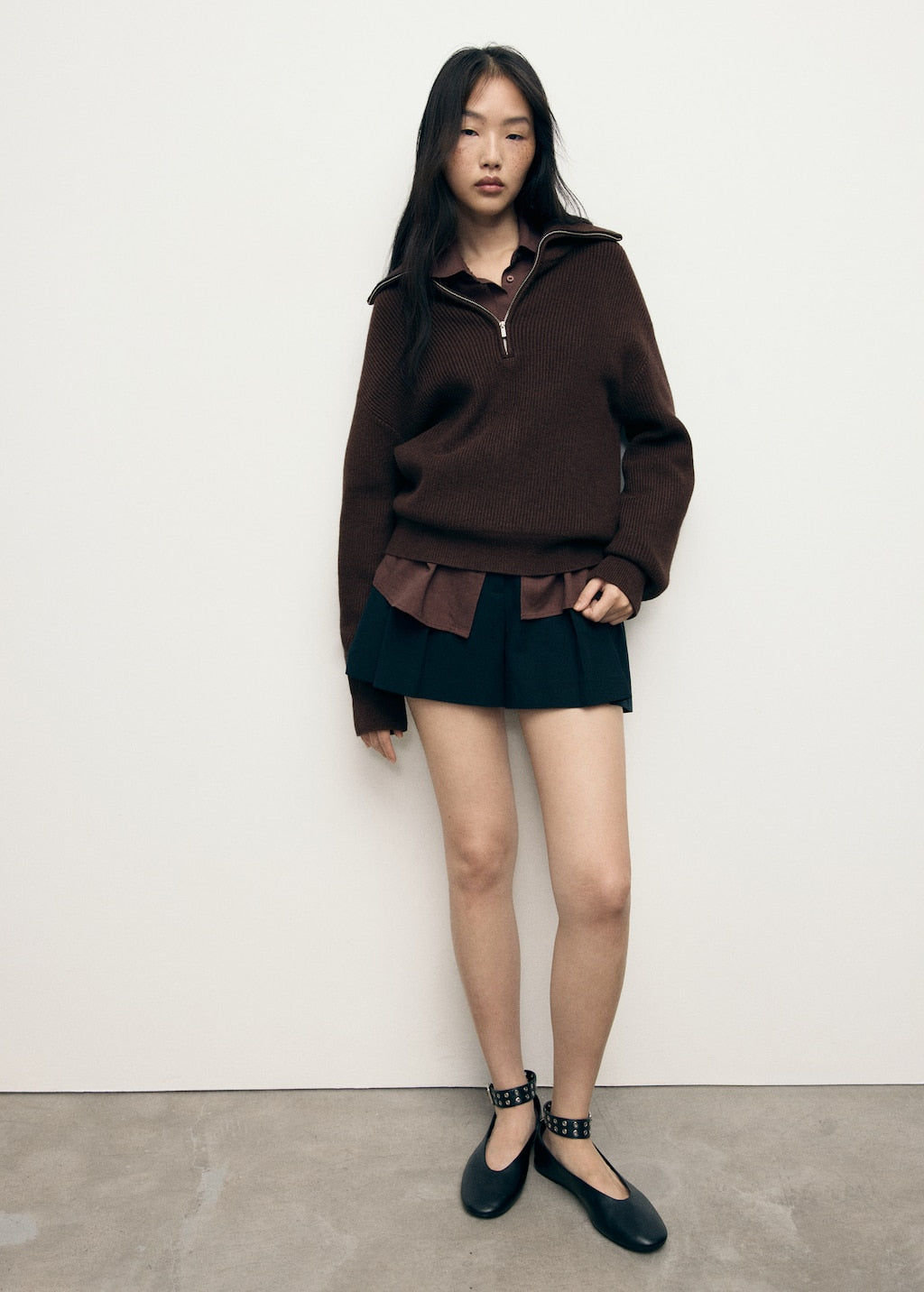 MANGO RIZON 17024781-32 MANGO WOMEN SWEATER