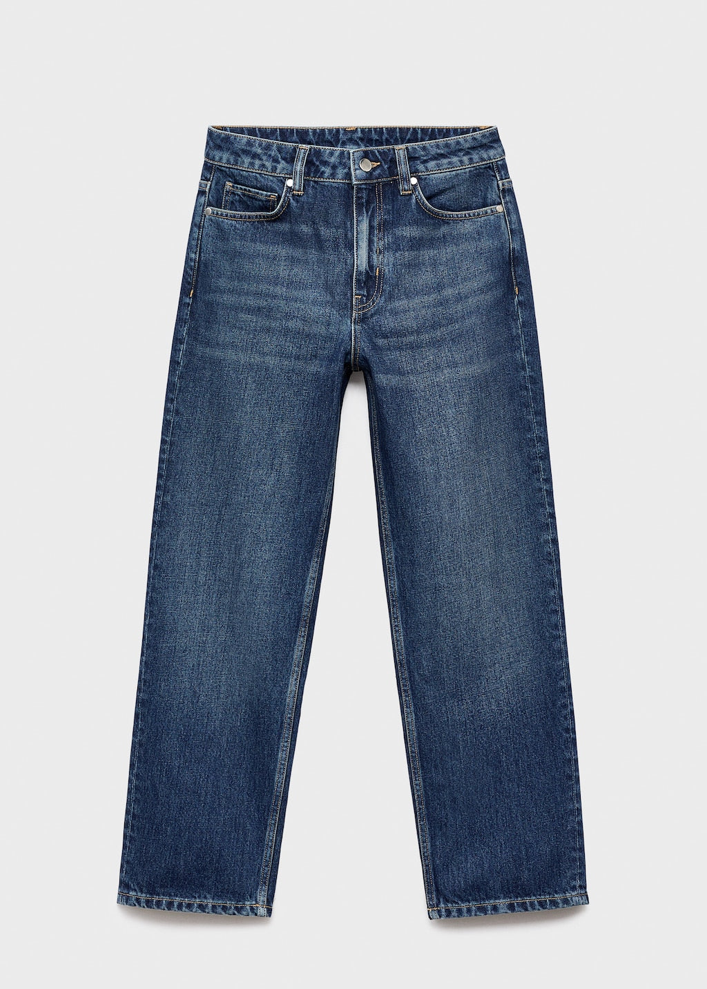 MANGO BLANCA 17024789-TO MANGO WOMEN DENIM JEANS