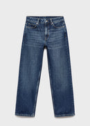 MANGO BLANCA 17024789-TO MANGO WOMEN DENIM JEANS-5