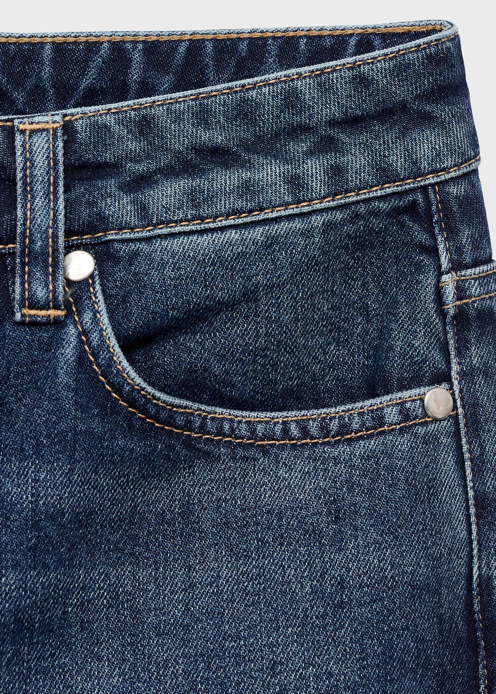 MANGO BLANCA 17024789-TO MANGO WOMEN DENIM JEANS