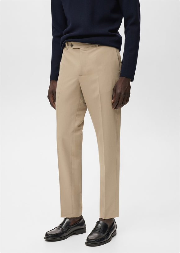 MANGO STANFORD 17025147-08 MANGO MAN TROUSERS