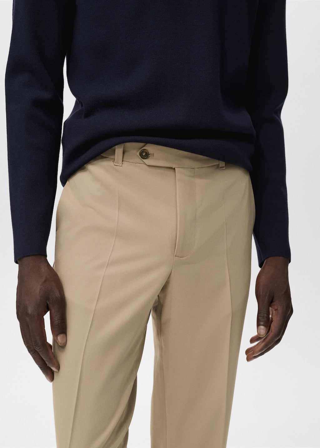 MANGO STANFORD 17025147-08 MANGO MAN TROUSERS