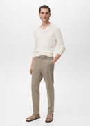 MANGO STANFORD 17025147-37 MANGO MAN TROUSERS-1
