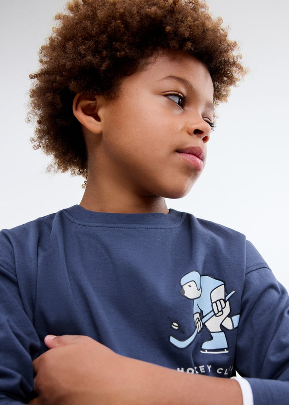 MANGO ALLSTAR 17025163-56 MANGO KIDS BOY T-SHIRT LONG SLEEVE