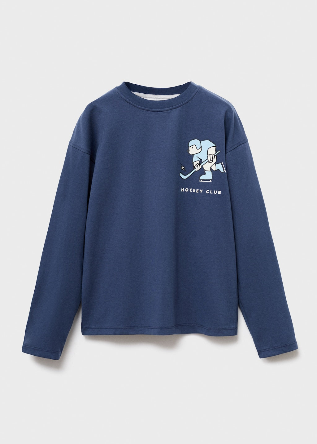 MANGO ALLSTAR 17025163-56 MANGO KIDS BOY T-SHIRT LONG SLEEVE