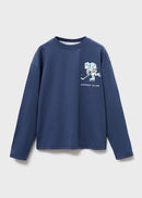 MANGO ALLSTAR 17025163-56 MANGO KIDS BOY T-SHIRT LONG SLEEVE-4