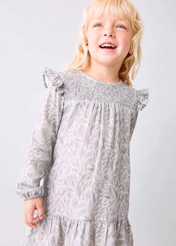 MANGO MALVA 17025164-68 MANGO KIDS BABY GIRL DRESS