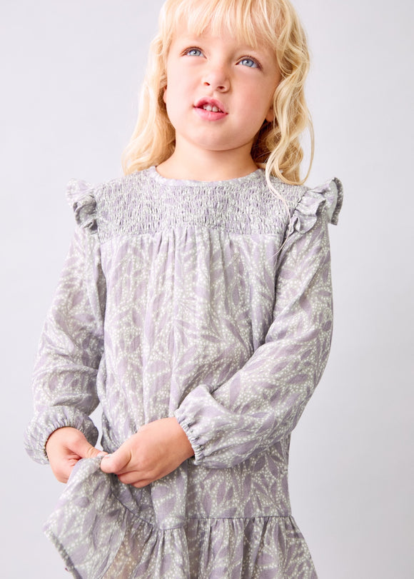 MANGO MALVA 17025164-68 MANGO KIDS BABY GIRL DRESS