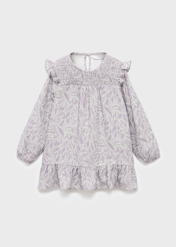 MANGO MALVA 17025164-68 MANGO KIDS BABY GIRL DRESS